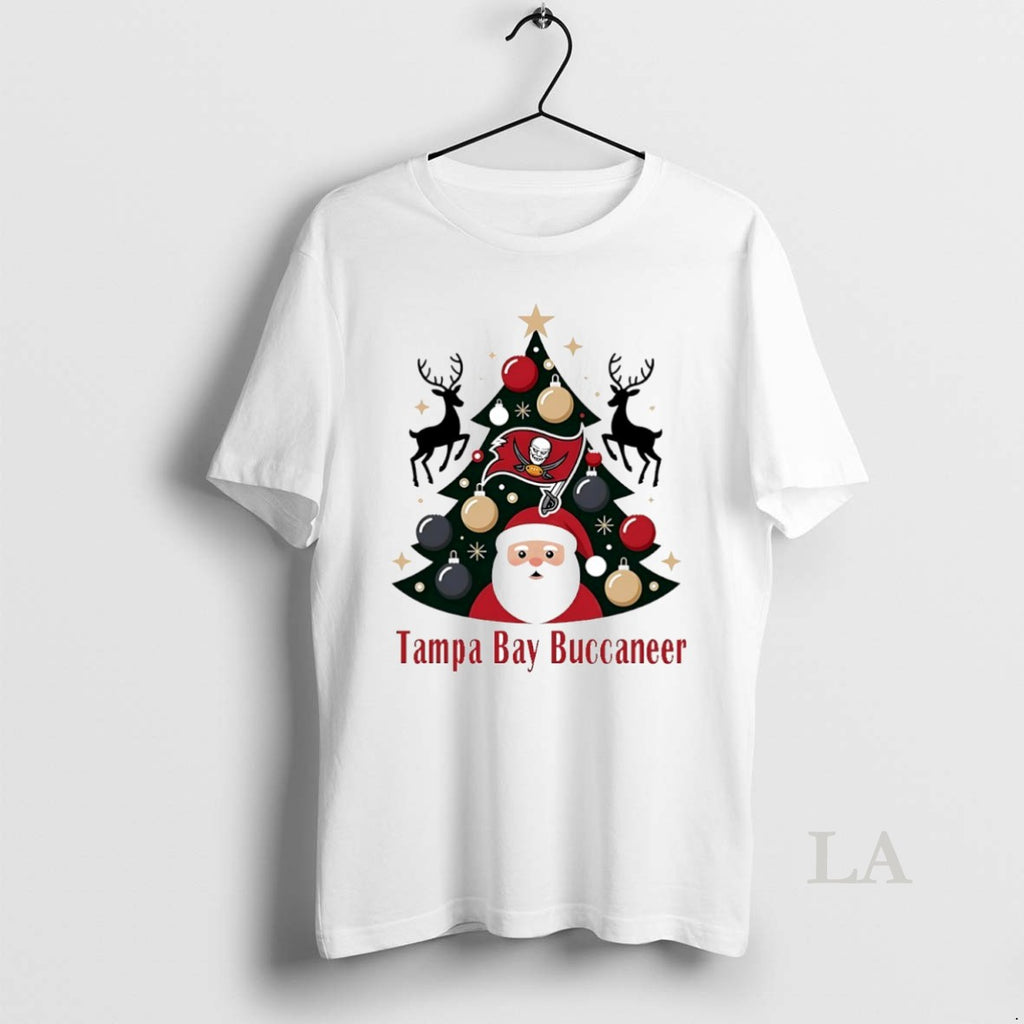 Original Tampa Bay Buccaneer Christmas Tree Circle