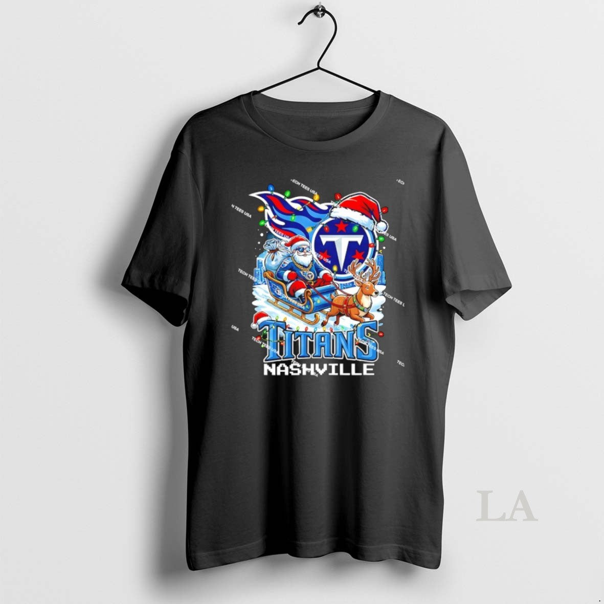 Original Tennessee Titans Football Nashville Christmas Holiday