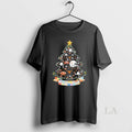 Original Tennessee Volunteers Merry And Bright Christmas Tree