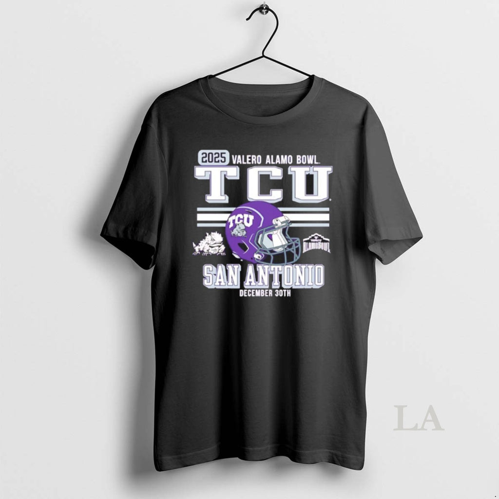 Original Texas Christian Horned Frogs Football 2025 Alamo Bowl Bound
