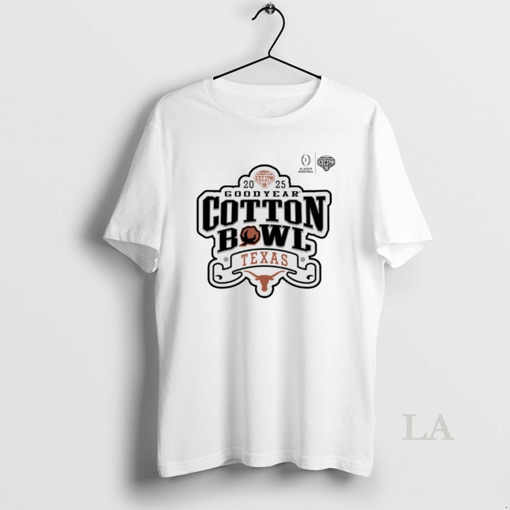 Original Texas Longhorn 2025 Goodyear Cotton Bowl