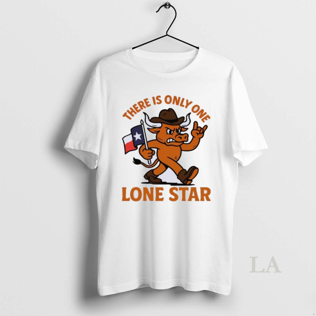 Original Texas Longhorns There Is Only One Lone Star