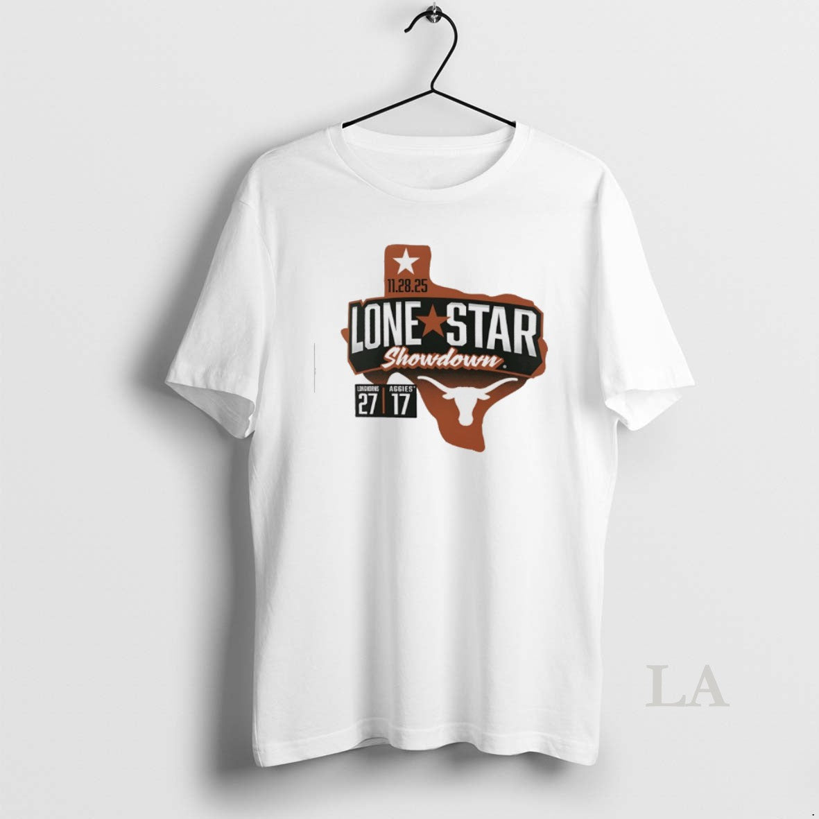 Original Texas Longhorns Beat Texas Am Aggies 27 17 Win 2025 Lone Star Showdown