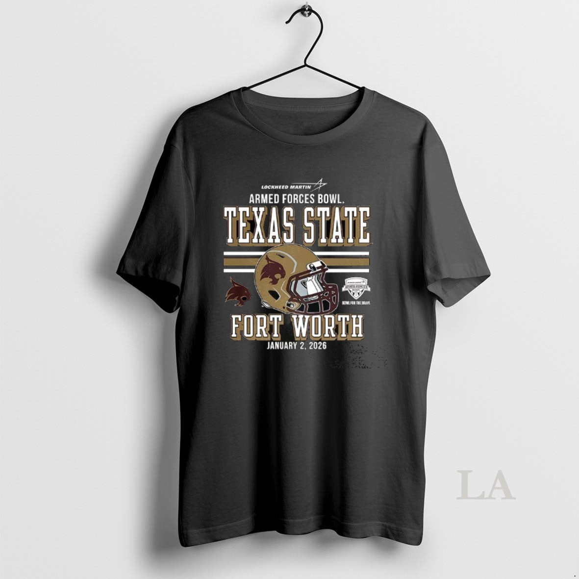 Original Texas State Bobcats 2025 Armed Forces Bowl Bound