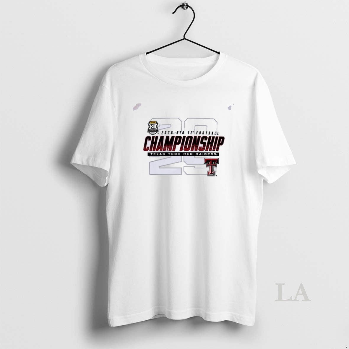 Original Texas Tech Red Raiders 2025 Big 12 Football Championship Bound