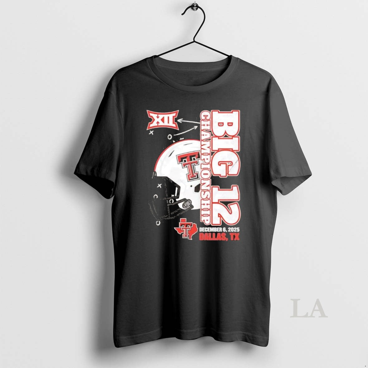 Original Texas Tech Red Raiders 2025 Big 12 Championship Christmas Chriast