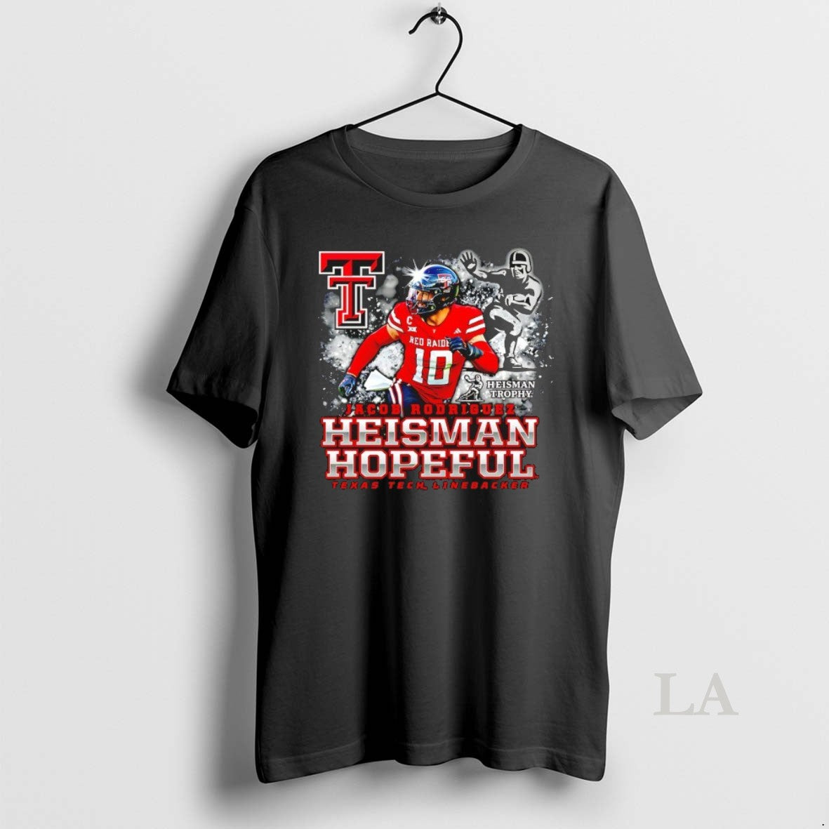 Original Texas Tech Red Raiders Jacob Rodriguez Heisman Hopeful