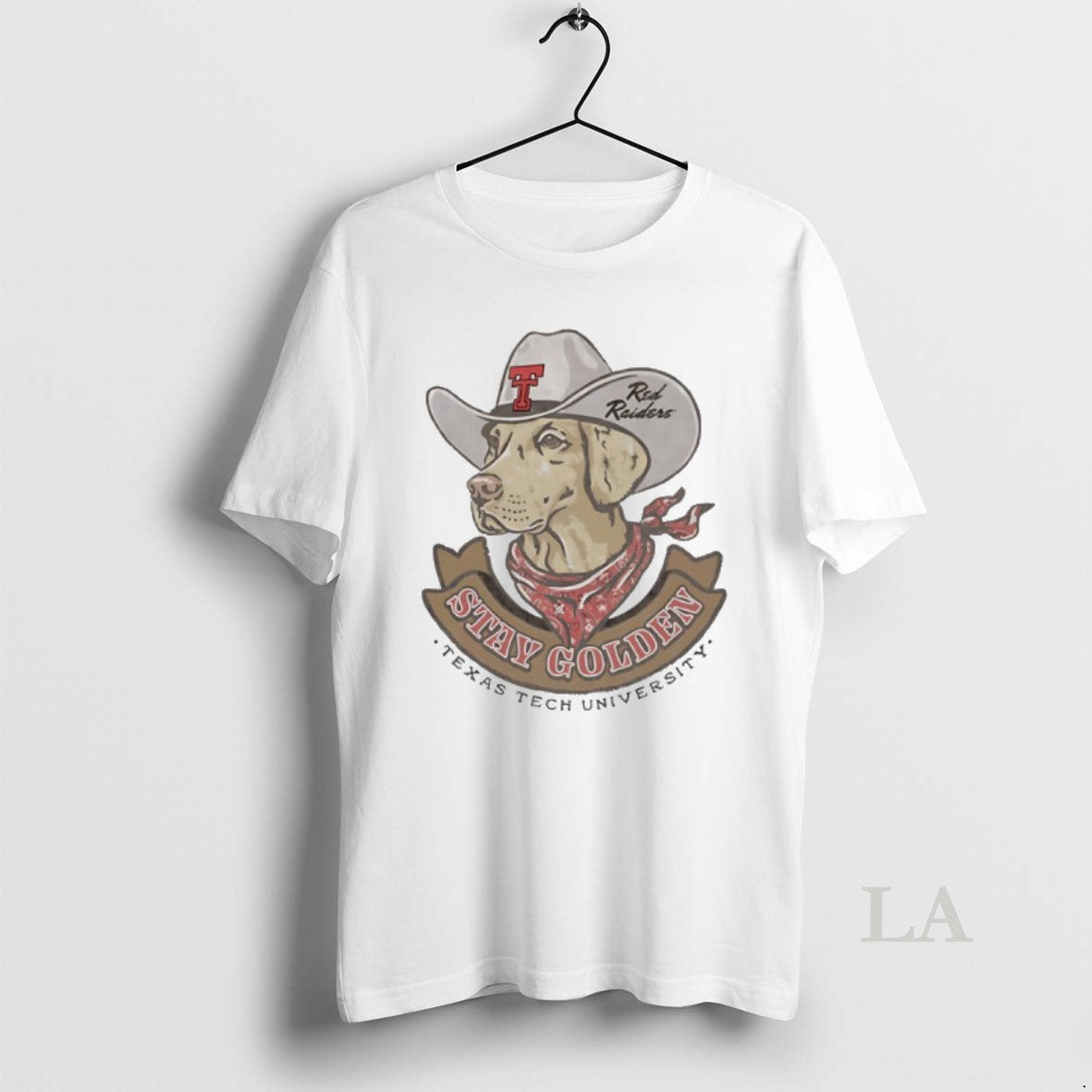 Original Texas Tech University Stay Golden Chuck Wagon
