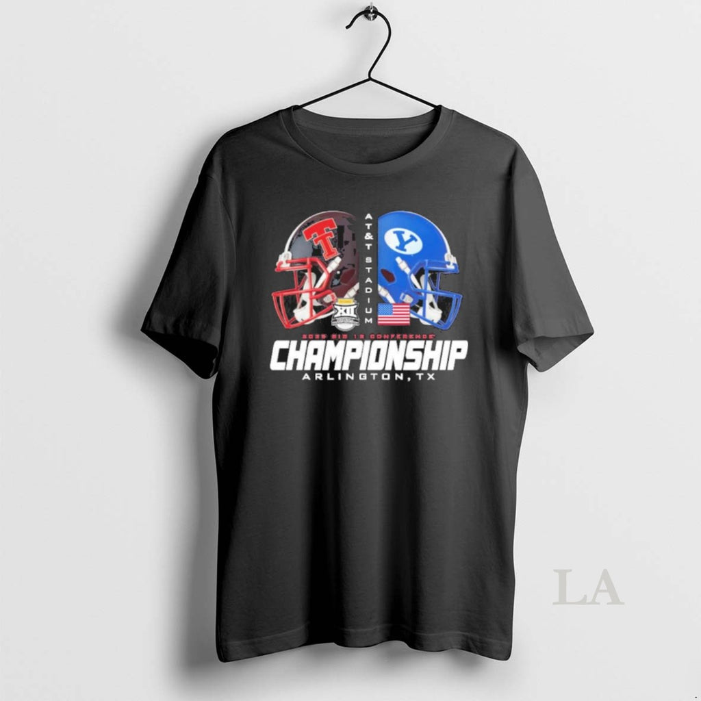Original Texas Tech Vs Byu 2025 Big 12 Championship Helmet
