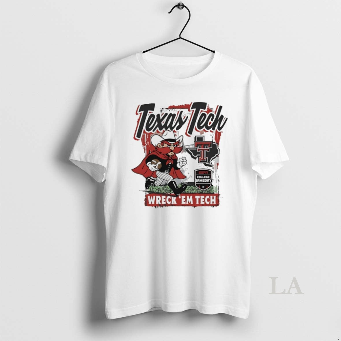 Original Texas Tech Wreck Em Tech College Gameday Raider Red Mascot