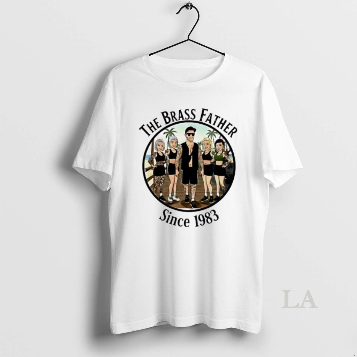 Original The Brass Father Since 1983 Graphic