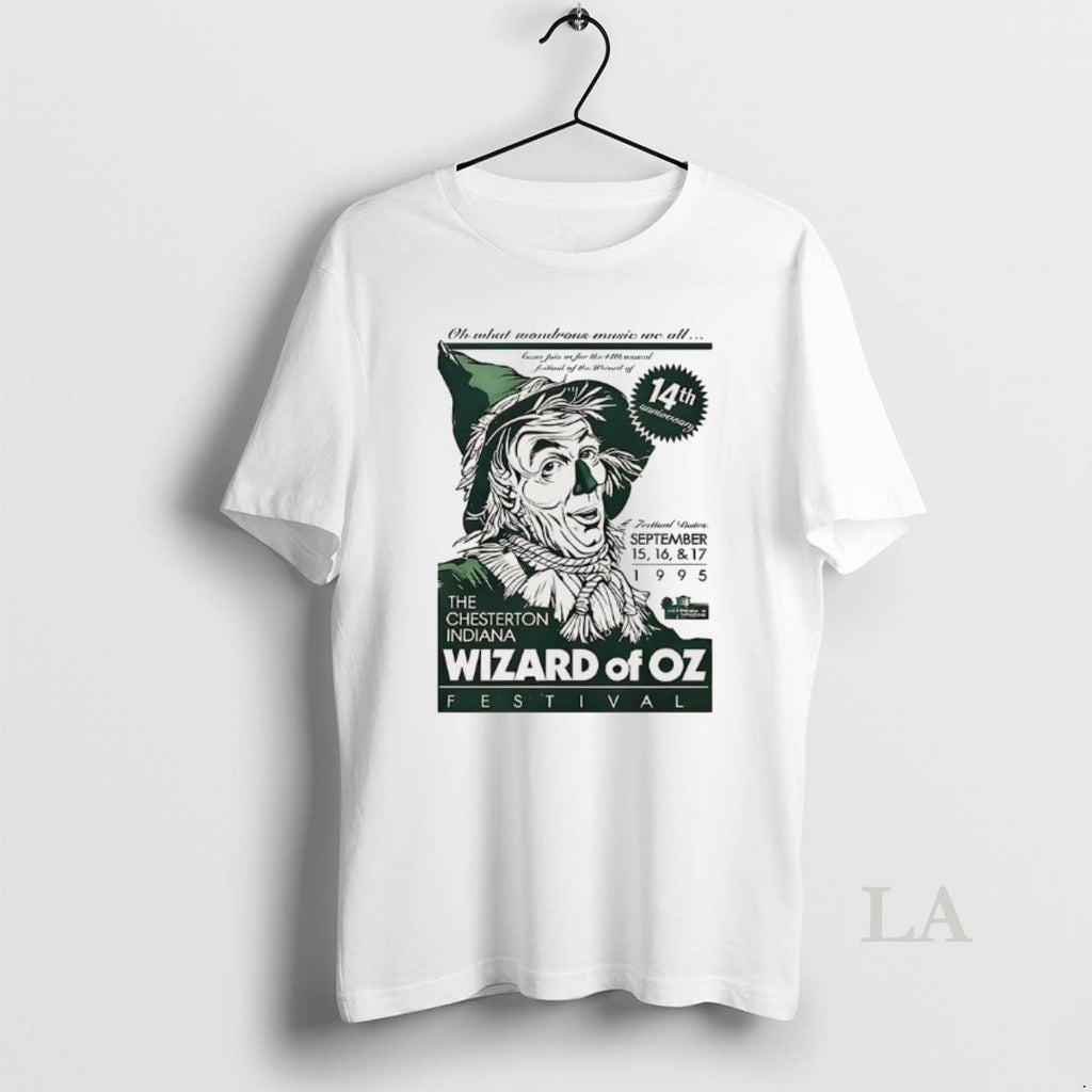 Original The Chesterton Indiana Wizard Of Oz Festival Comic