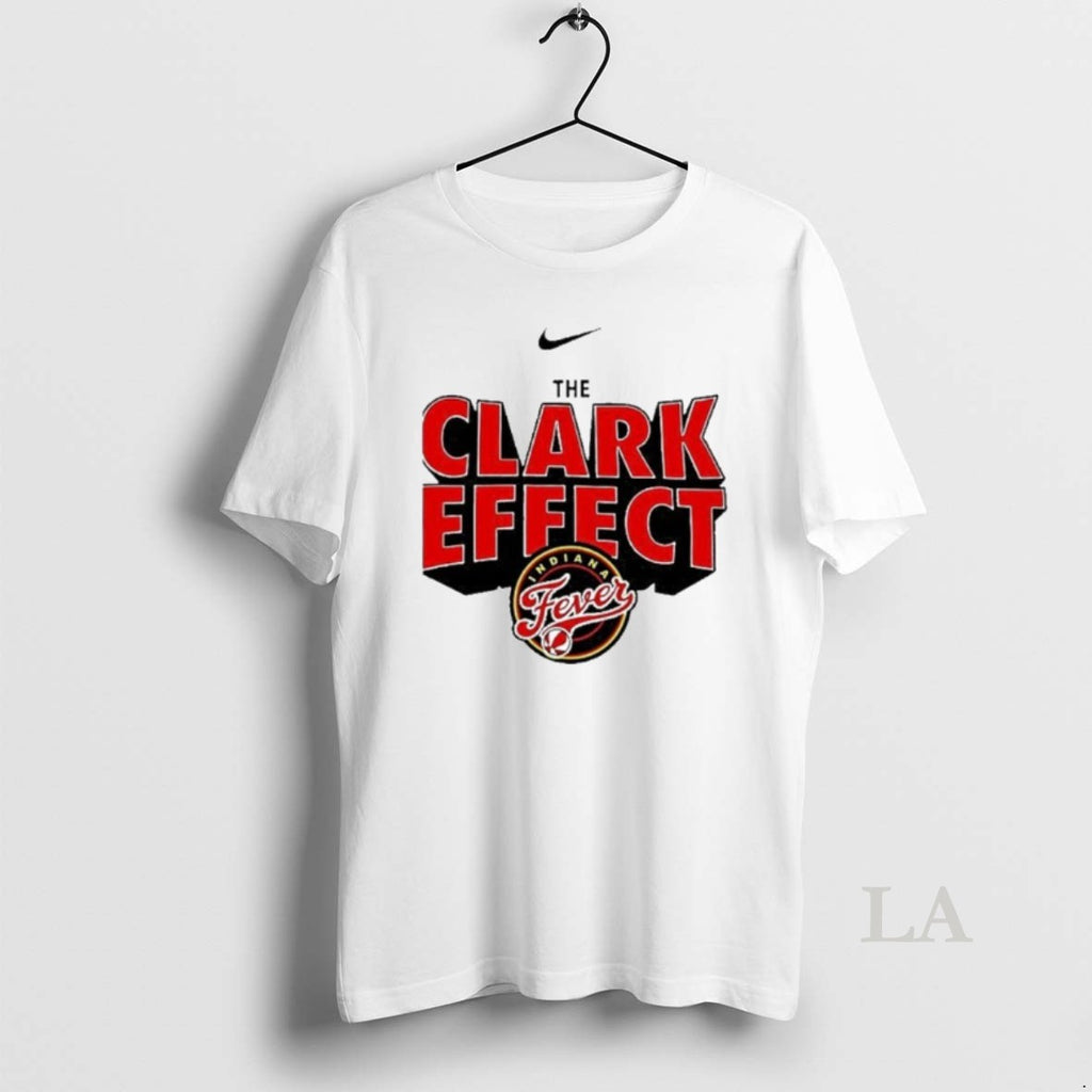Original The Clark Effect Caitlin Clark Indiana Fever Basketball Logo