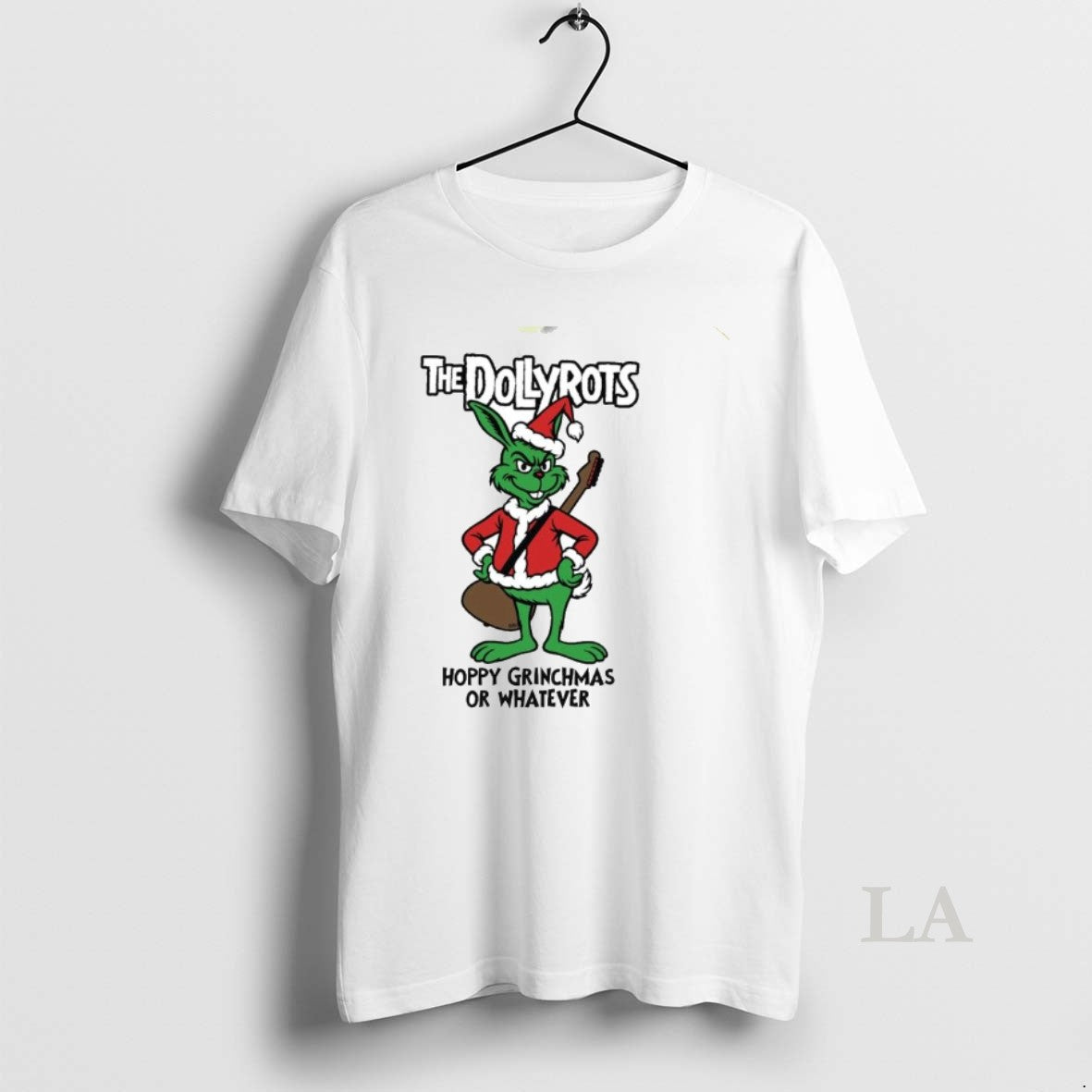 Original The Dollyrots Hoppy Grinchmas Or Whatever 2025