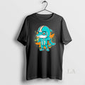 Original The Dolphins Miami Dolphins Football Cartoon