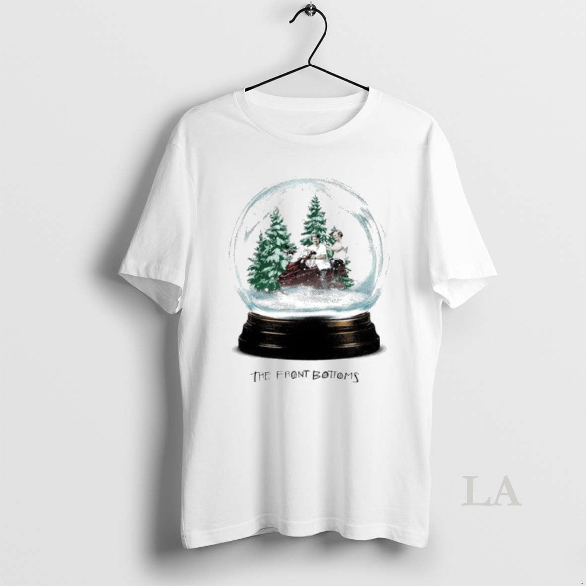 Original The Front Bottoms Snowglobe