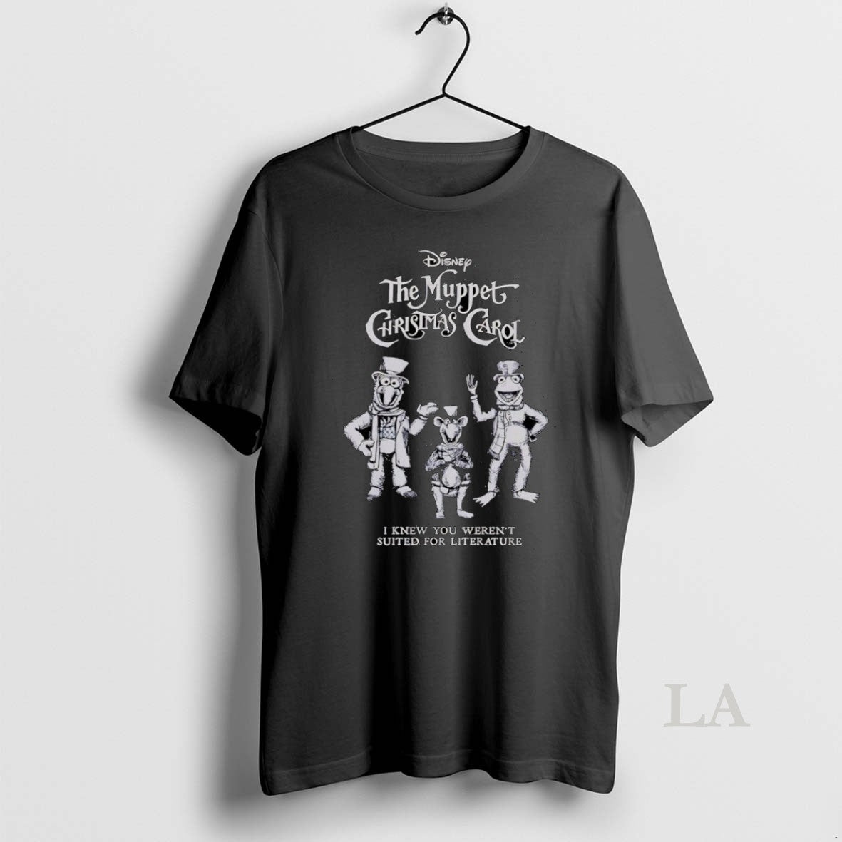 Original The Muppet Christmas Carol I Knew You Werent Suited For Literature