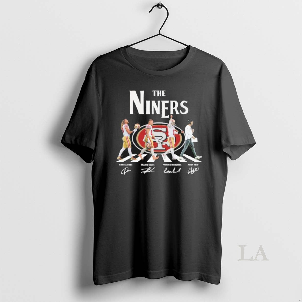Original The Niners 49ers Abbey Road