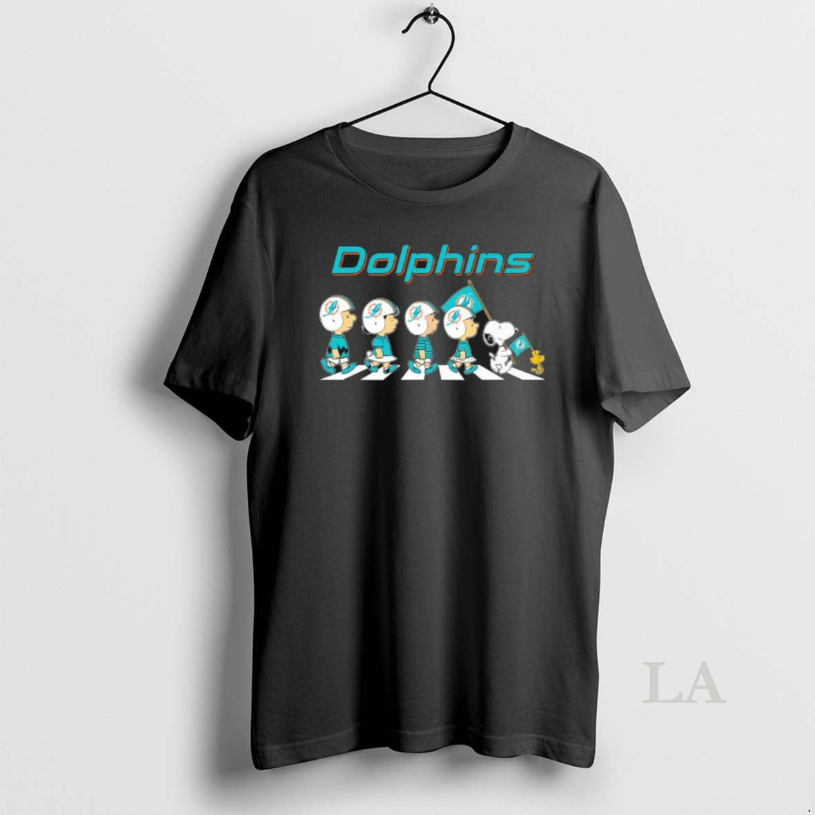 Original The Peanuts And Friends Abbey Road X Miami Dolphins