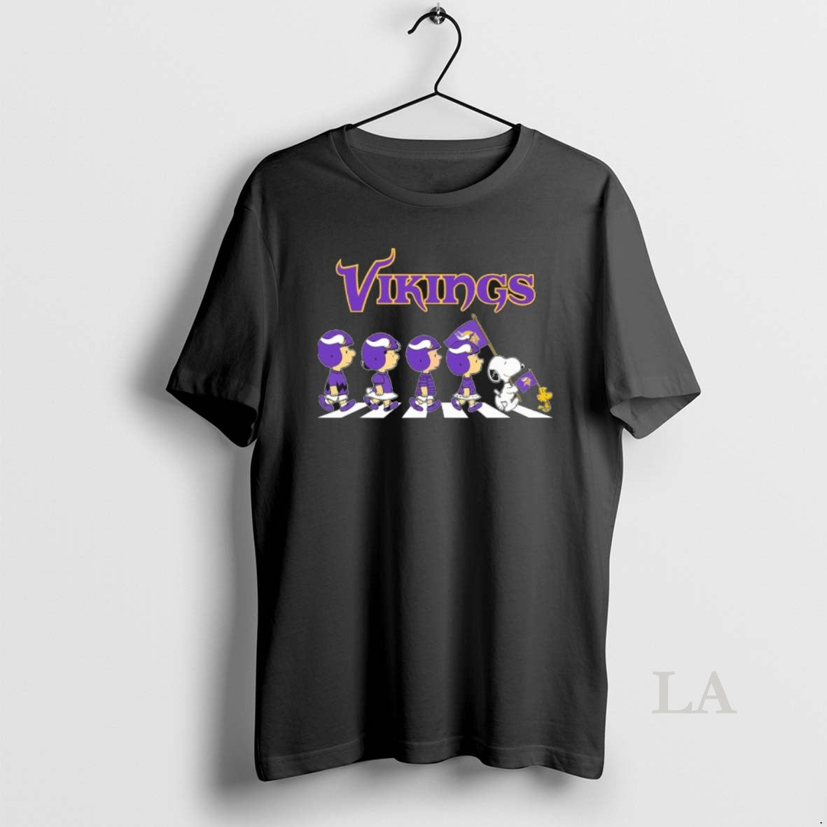 Original The Peanuts And Friends Abbey Road X Minnesota Vikings