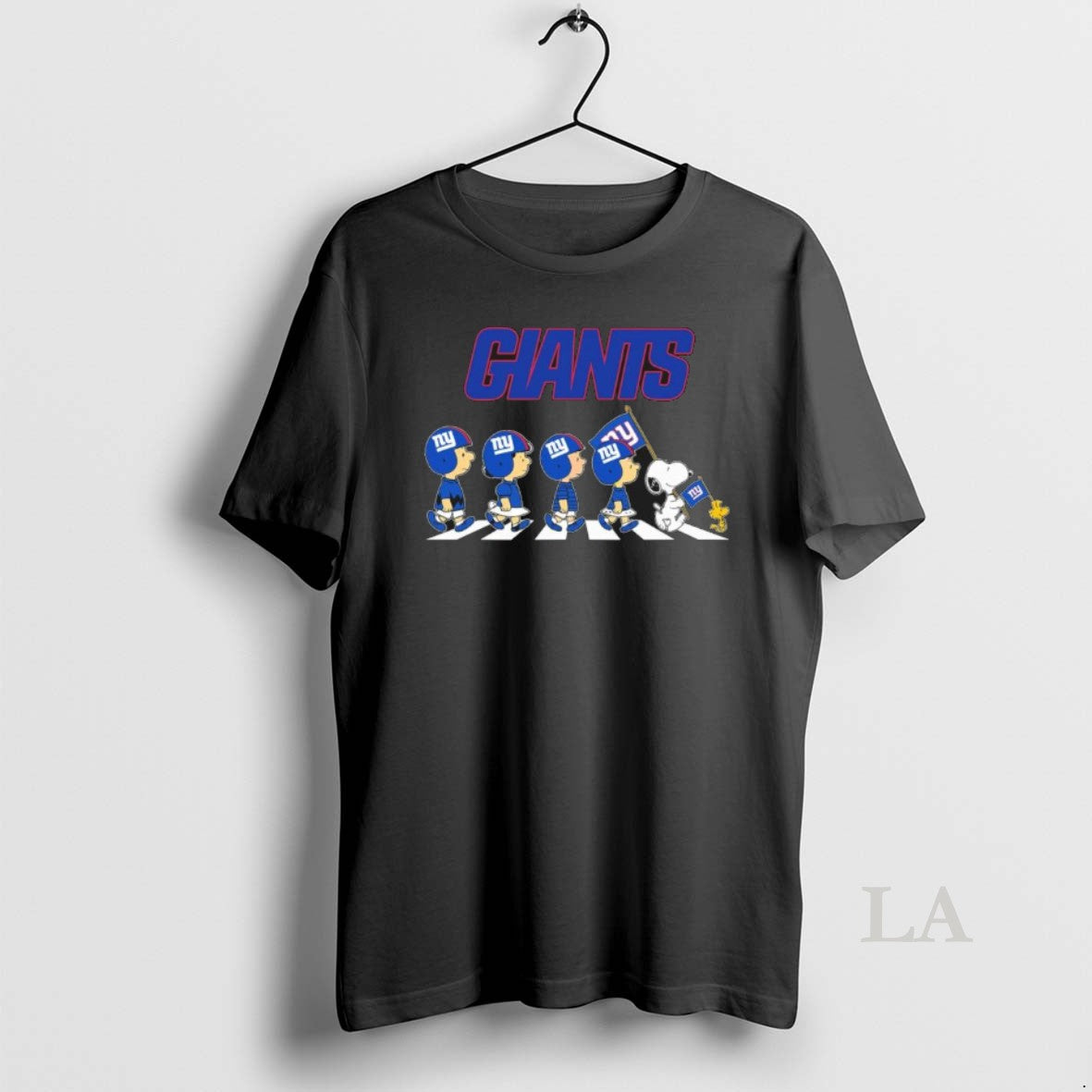 Original The Peanuts And Friends Abbey Road X New York Giants