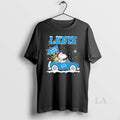 Original The Peanuts X Detroit Lions Driving Car Christmas