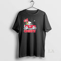 Original The Peanuts X Kansas City Chiefs Driving Car Christmas