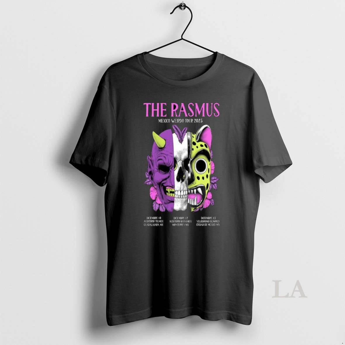 Original The Rasmus Mexico Weirdo December 2025 Tour Long Sleve