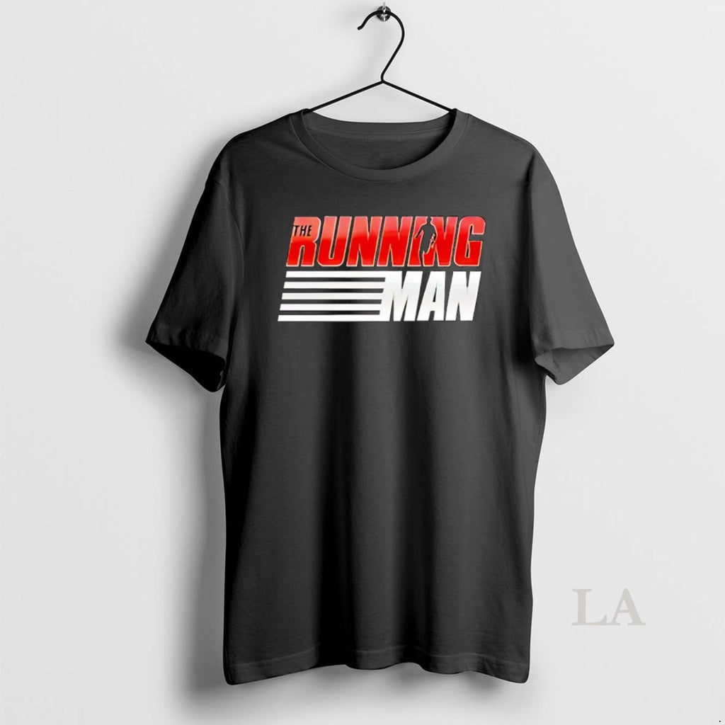 Original The Running Man Stephen King Logo