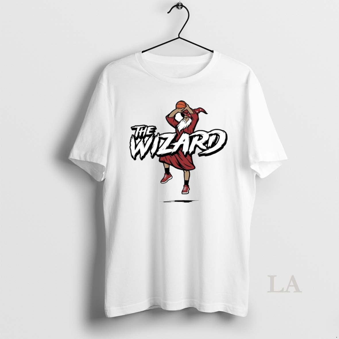 Original The Wizard Houston Rockets Alperen Sengun Circle