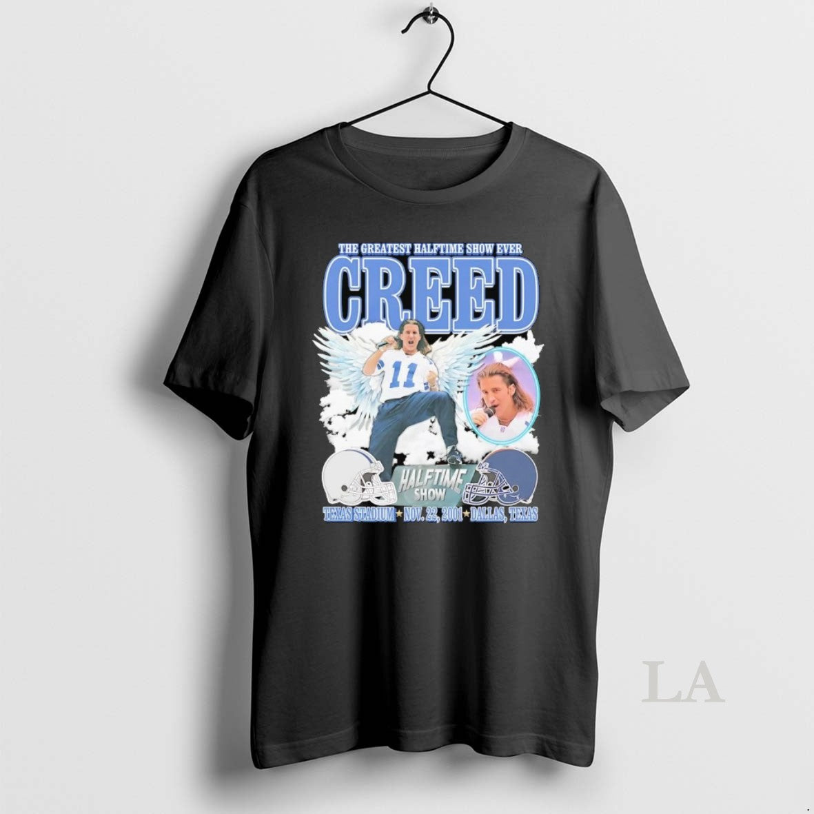 Original The Greatest Halftime Show Ever Creed Texas