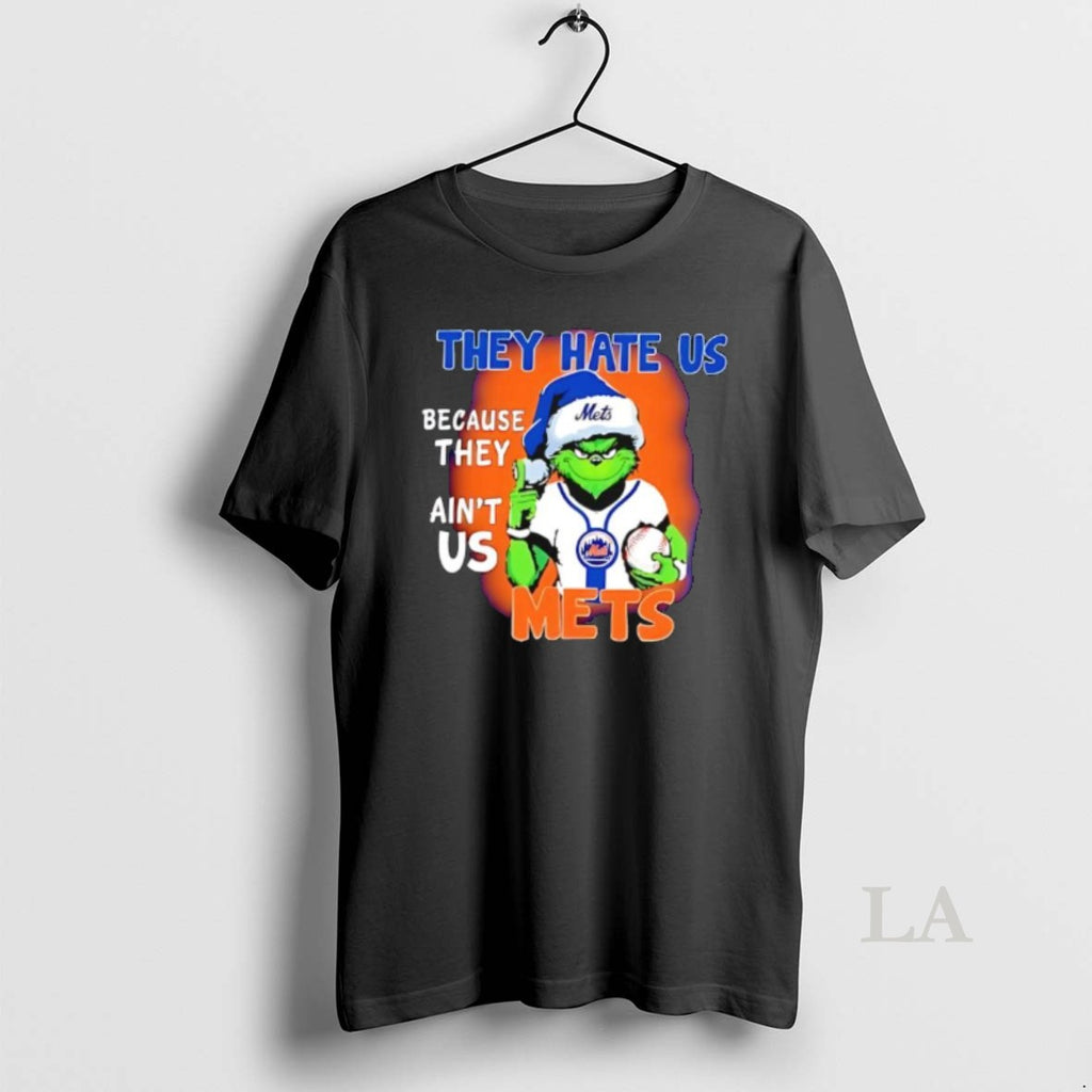 Original They Hate Us Because They Aint Us New York Mets