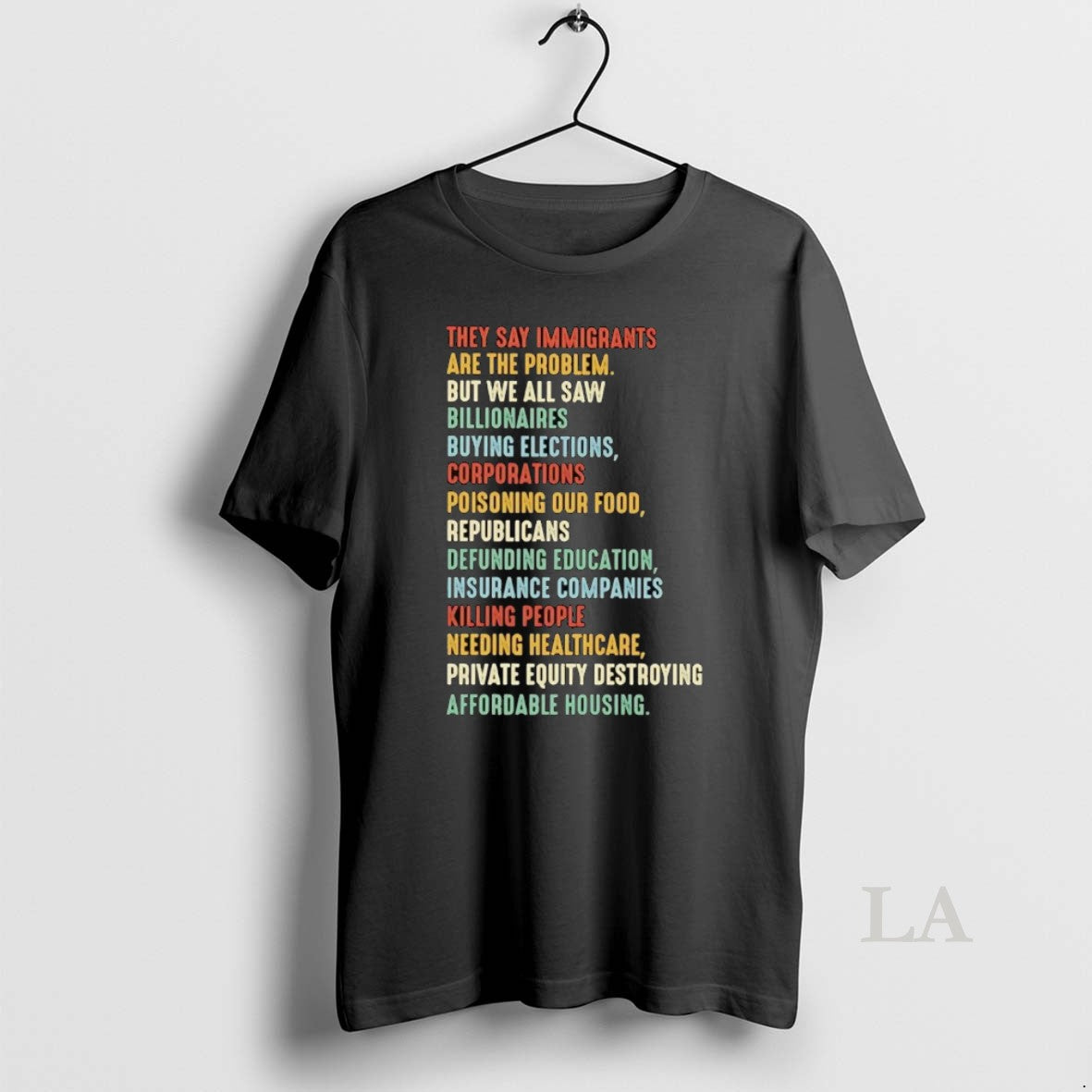 Original They Say Immigrants Are Problem But We All Saw Billionaires Buying Elections
