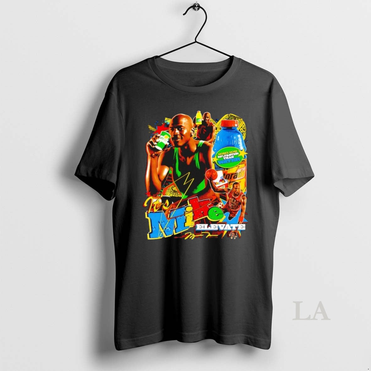Original Thirst Like Mike Elevate Graphic