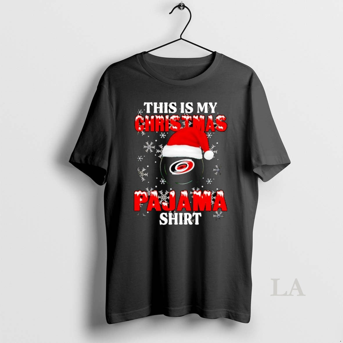 Original This Is My Christmas Carolina Hurricanes Nhl Pajama