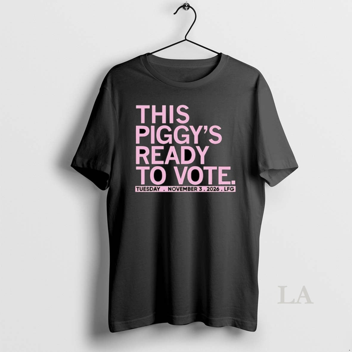 Original This Piggys Ready To Vote