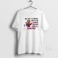 Original Tiger My Lifes A Circus And Im The Loudest Ringmaster_e2_80_a6 With A Hangover