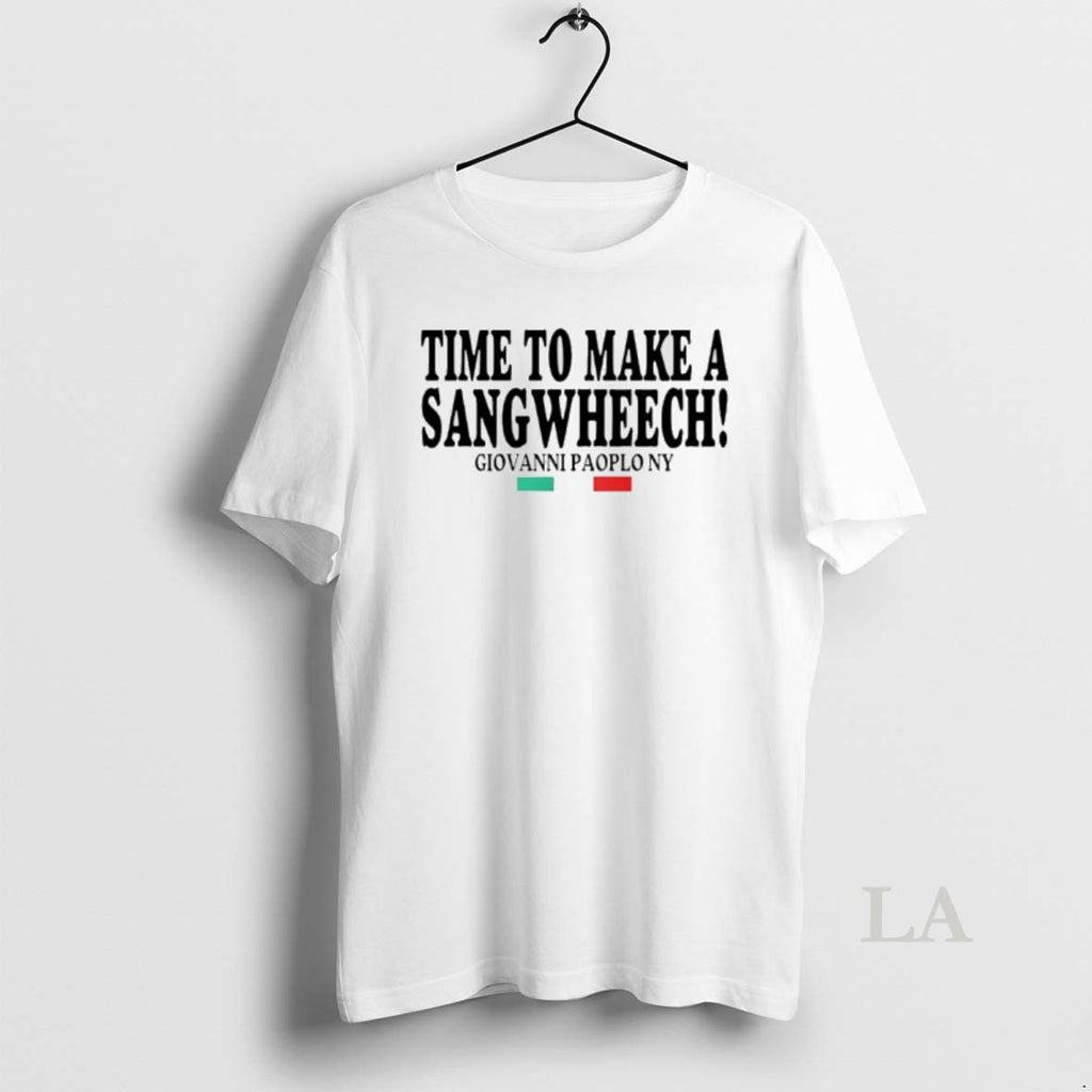 Original Time To Make A Sangwheech Giovanni Paolo Ny