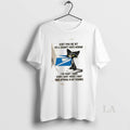 Original Tired Cat Dont Piss Me Off Im A Grumpy Usps Woman I Do What