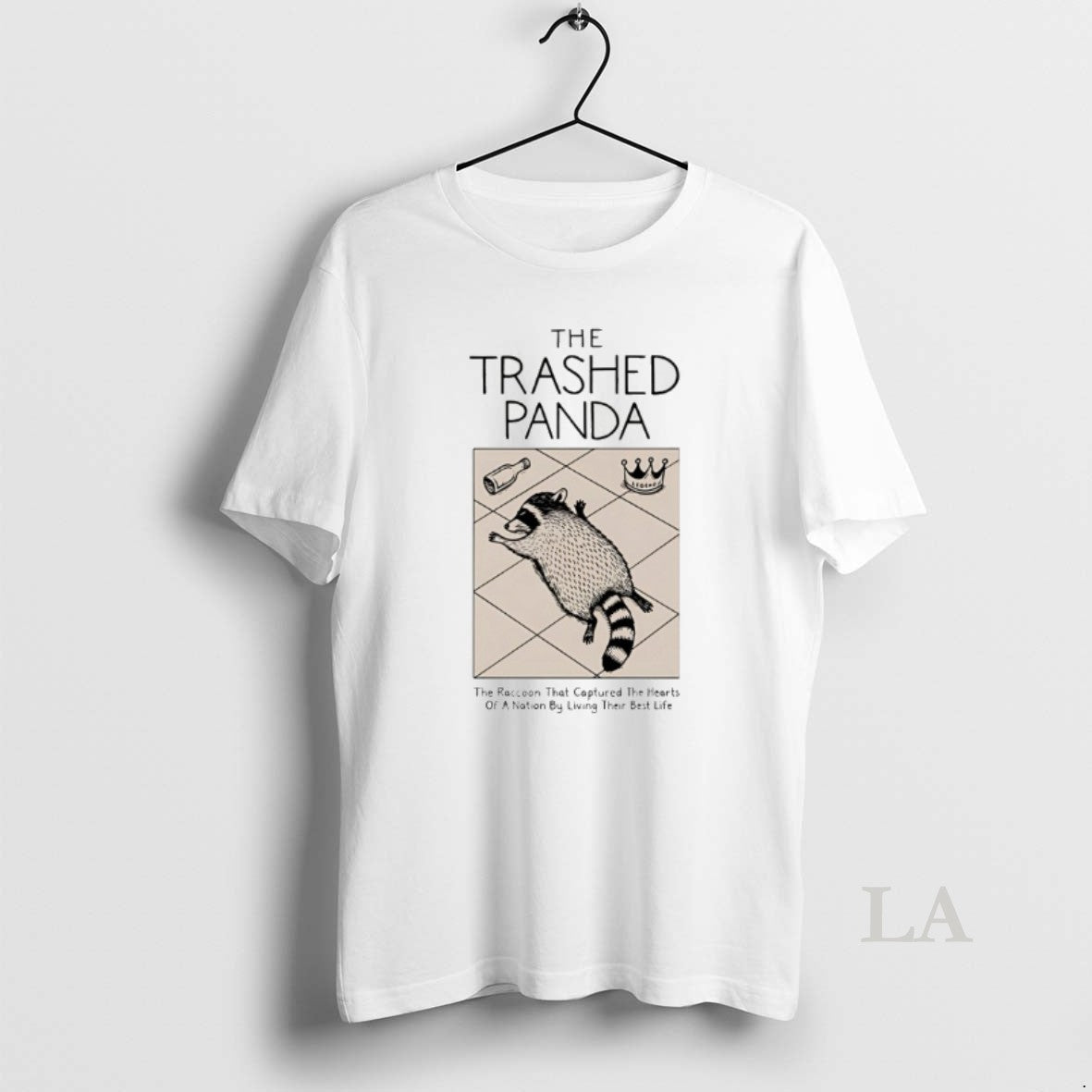 Original Trashed Panda The Raccoon That Captured The Heats Of A Nation By Living Their
