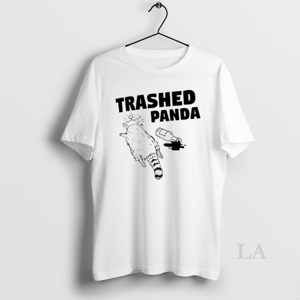 Original Trashed Panda