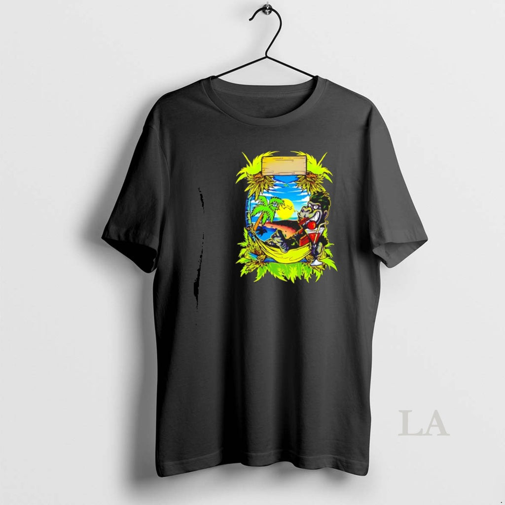 Original Tropical Gorilla Vacation Graphic