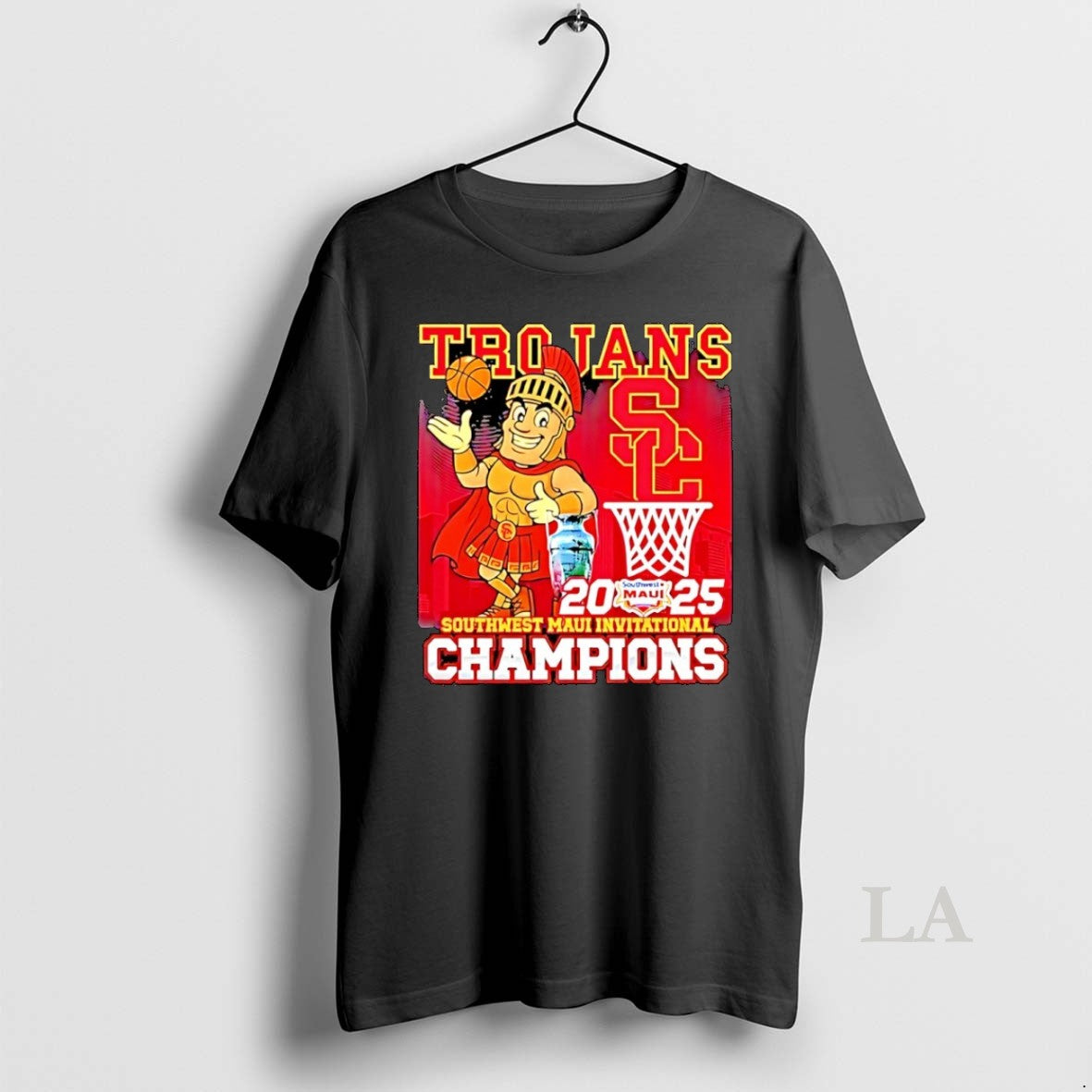 Original Usc Trojans Southwest Maui Invitational Champions 2025 Graphic