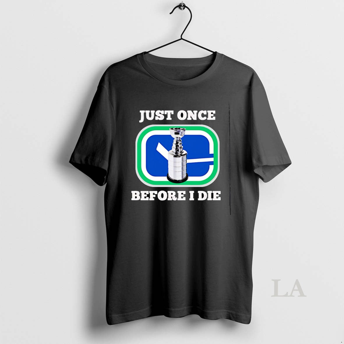 Original Vancouver Canucks Just Once Before I Die