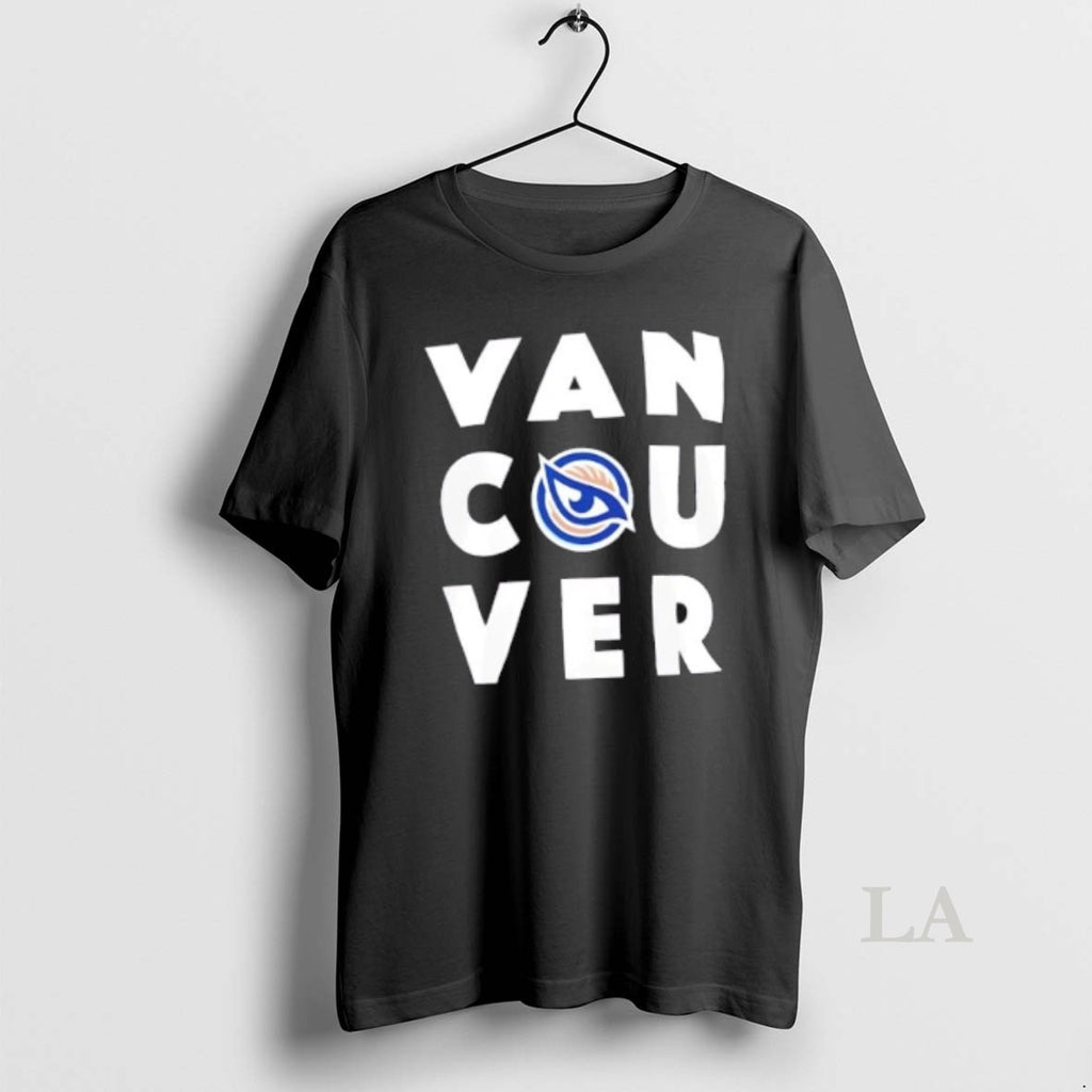 Original Vancouver Goldeneyes Bauer Logo Premium 2 Sided