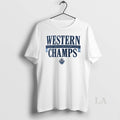 Original Vancouver Whitecaps Fc 2025 Mls Cup Playoffs Western Conference Champions Circle