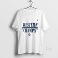Original Vancouver Whitecaps Fc 2025 Mls Western Conference Champions Locker Room