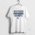 Original Vancouver Whitecaps Fc 2025 Western Champions