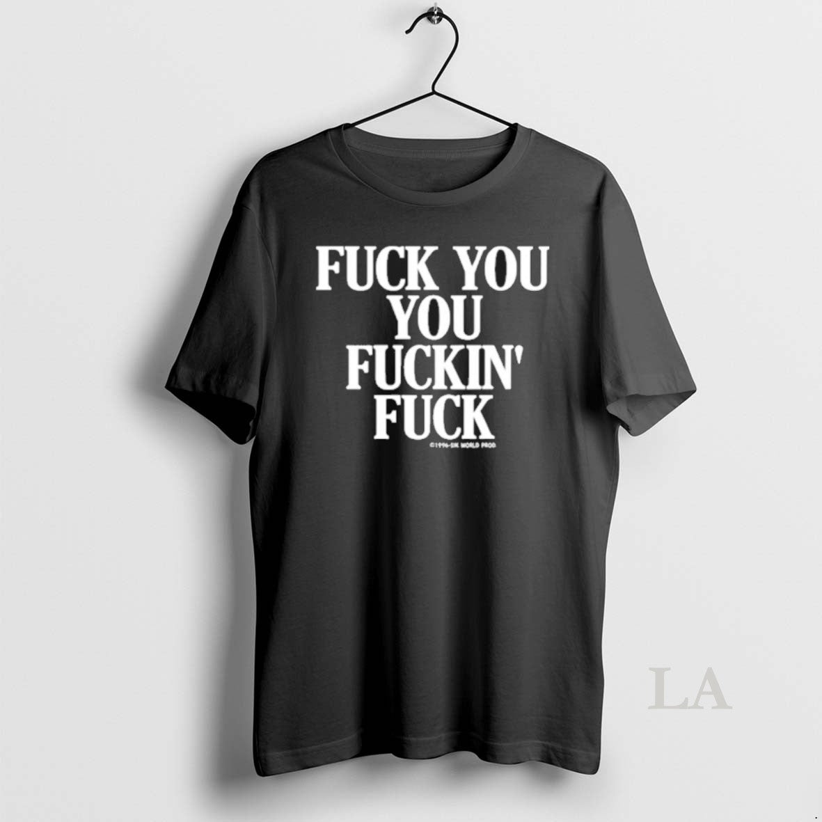Original Vintage Graphic Fuck You You Fuckin Fuck