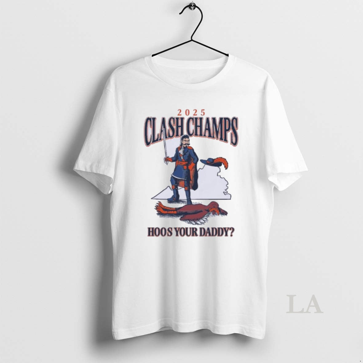 Original Virginia Cavaliers 2025 Clash Champs Hoos Your Daddy